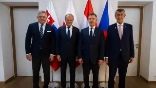Вишеградската четворка се завръща