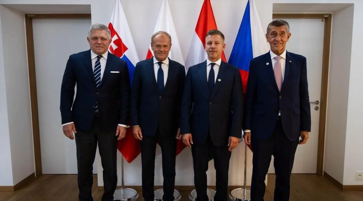 Вишеградската четворка се завръща