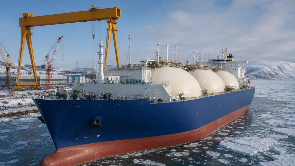 Втори ледоразбиващ LNG танкер за Русия: ще стигне ли това за „Арктик LNG 2“?