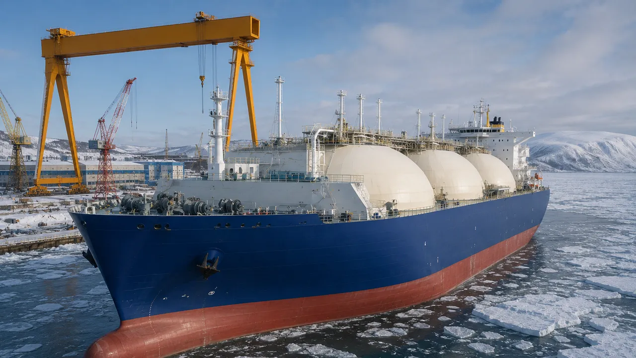 Втори ледоразбиващ LNG танкер за Русия: ще стигне ли това за „Арктик LNG 2“?