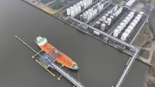 Белгия разследва възможен саботаж на кораб с руски газ в Антверпен