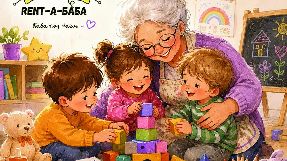 Една идея порасна от “баба под наем” до истинска общност