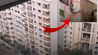 Индиец рискува живота си, за да снима своя съседка