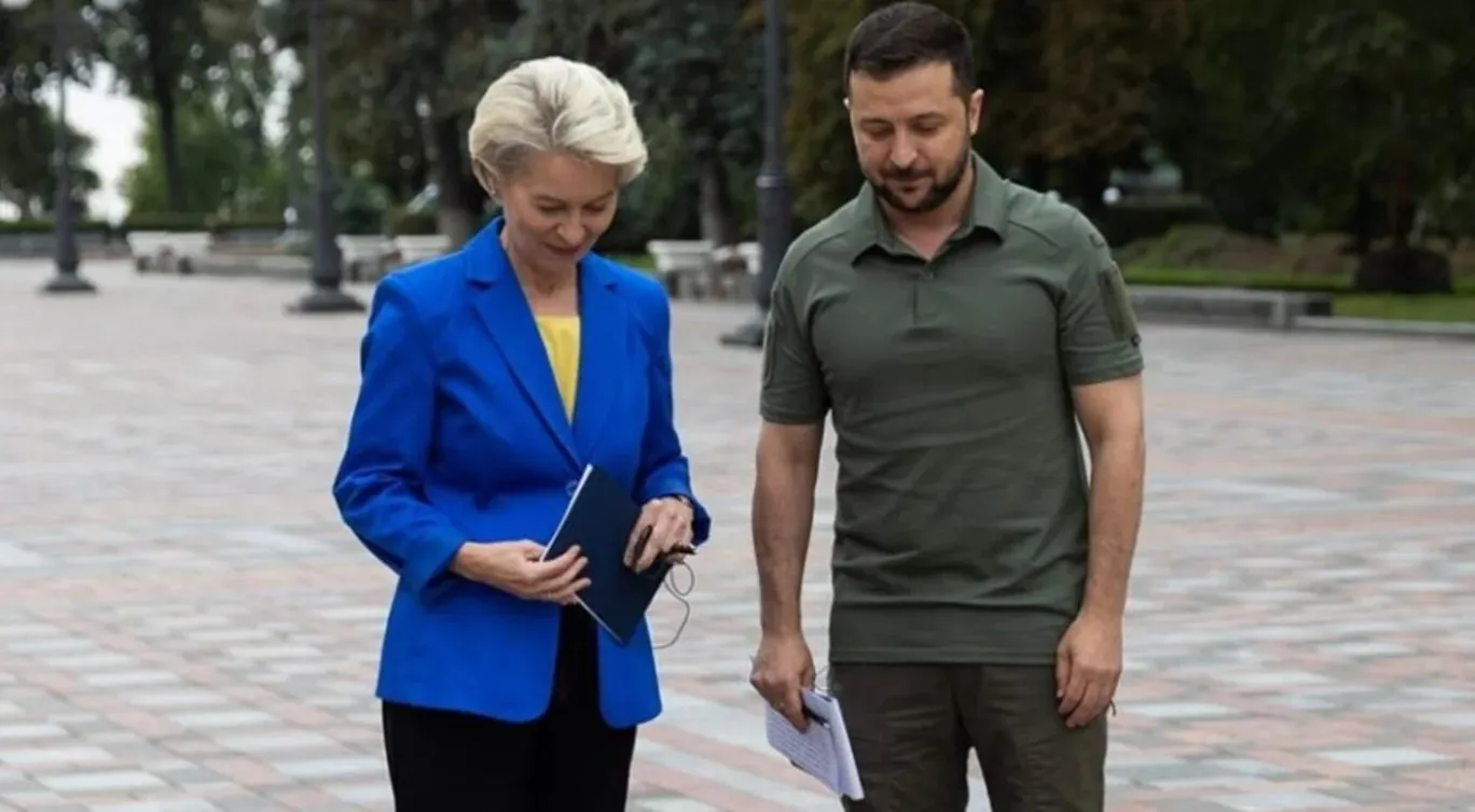 Започна разследване срещу Урсула фон дер Лайен заради таен чат със Зеленски