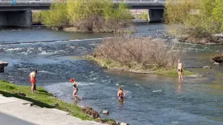 Забраниха къпането в река Марица