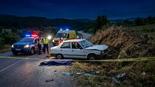 39-годишен мъж загина при катастрофа в местността „Лиляшка могила“
