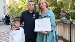 Боян Томов с кръст “За заслуга към Малтийския орден”