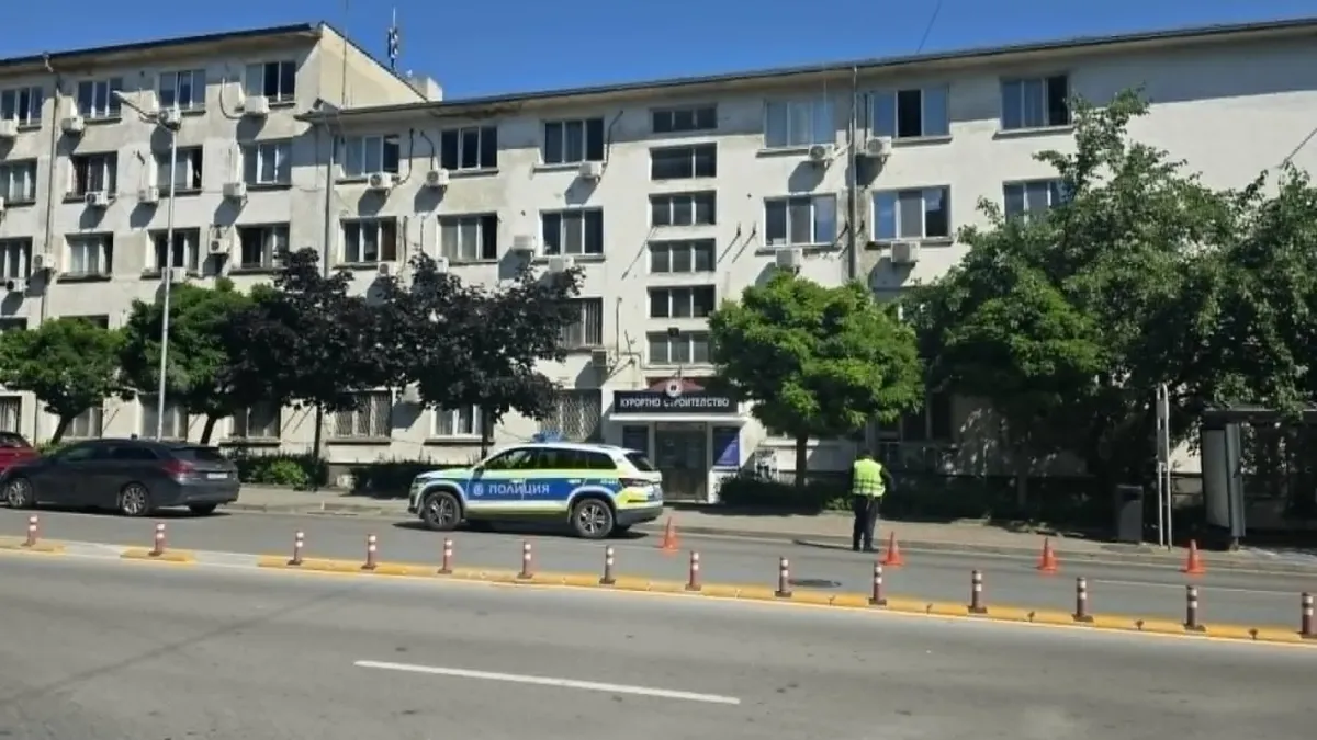 Масирана полицейска акция във варненския район „Приморски“ заради „Баба Алино“ Обновена