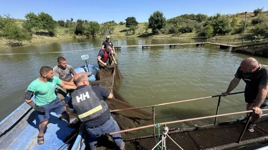 Държавата иззе принудително язовир Ахелой