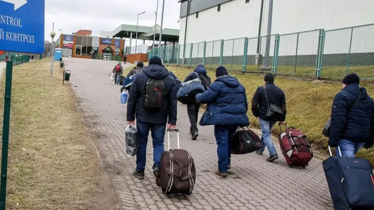 Страна от ЕС и НАТО ще откаже убежище на украински мъже във възраст за армията