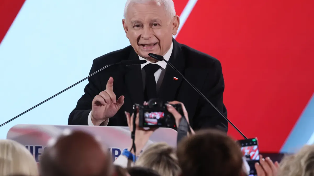 Качински призова Полша да блокира преговорите за членство на Украйна в ЕС