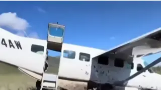 Пожарогасителен самолет се разби, трима души загинаха