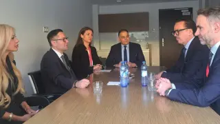Ускоряване на индустриалното сътрудничество между България и Полша договориха вицепремиерът Пулев и министърът на държавните активи на Полша Войчех Балчун