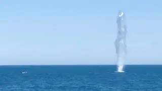 Военните се вдигнаха заради дрон в морето до Кранево