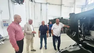 За забавяне в доставките на бойните машини „Страйкър“ съобщи министър Димитър Стоянов