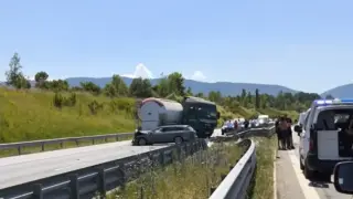 Софийска районна прокуратура възложи цялостна проверка на пътя, където стана катастрофата с камион в района на Мало Бучино