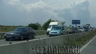 Ремонт на пътя Бургас-Поморие ще стесни движението в понеделник и вторник