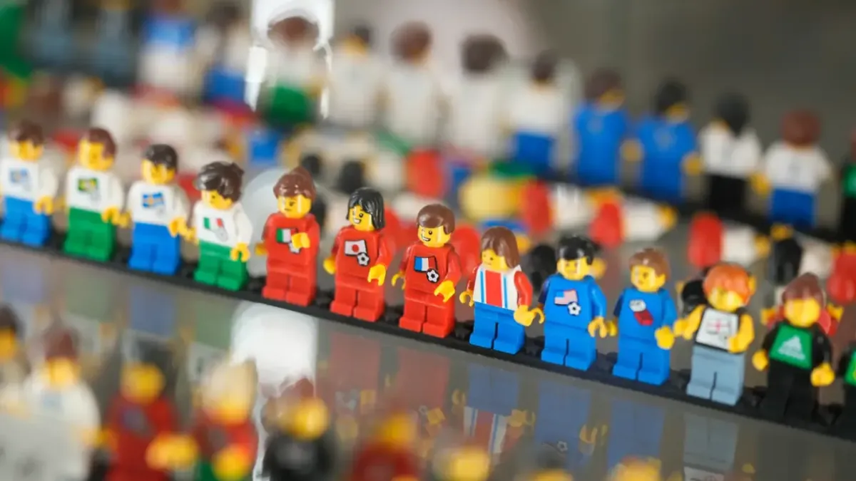 Как Lego постигна 16% растеж на продажбите, докато пазарът расте с 7%