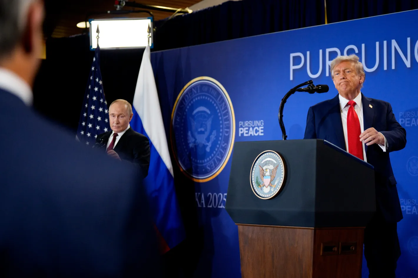 Axios: Тръмп се отказва от договореностите с Путин от Аляска