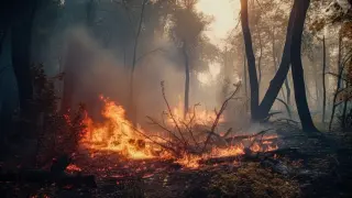Франция възстанови достъпа до атлантическото крайбрежие след пожарите