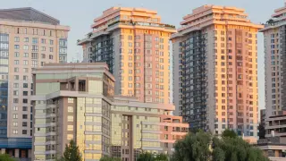 Руснаците монтираха комплекс за ПВО на покрива на жилищен блок в Москва