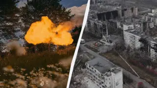 Reuters: Падането на Константиновка е само въпрос на време