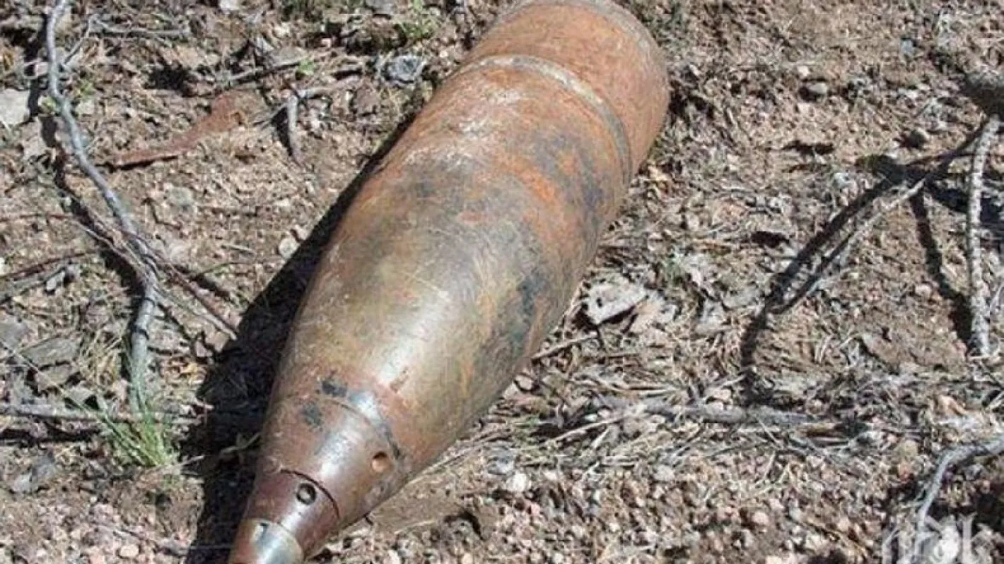 Евакуираха ученици в Стара Загора заради открит боеприпас