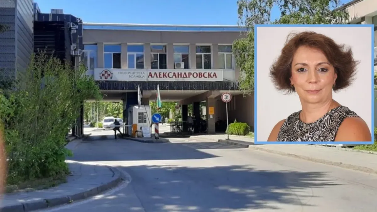 След гладната стачка на проф. Шиварова: Здравното министерство разпореди проверка в "Александровска"