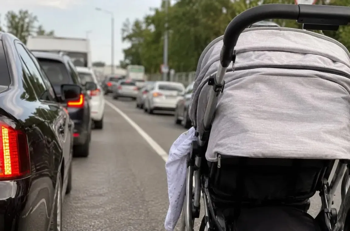 Протестна блокада не пропусна семейство с болно дете до лекар