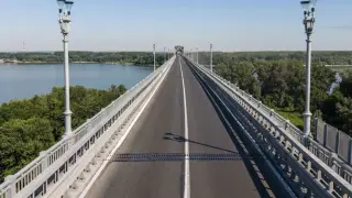 На 30 юни отварят последния затворен участък на Дунав мост при Русе