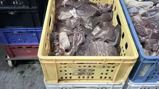 БАБХ спря половин тон свинско месо от кланица в Хасково