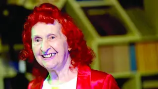 Първата ни джаз прима Лени Вълкова чукна 99 г. в Лондон