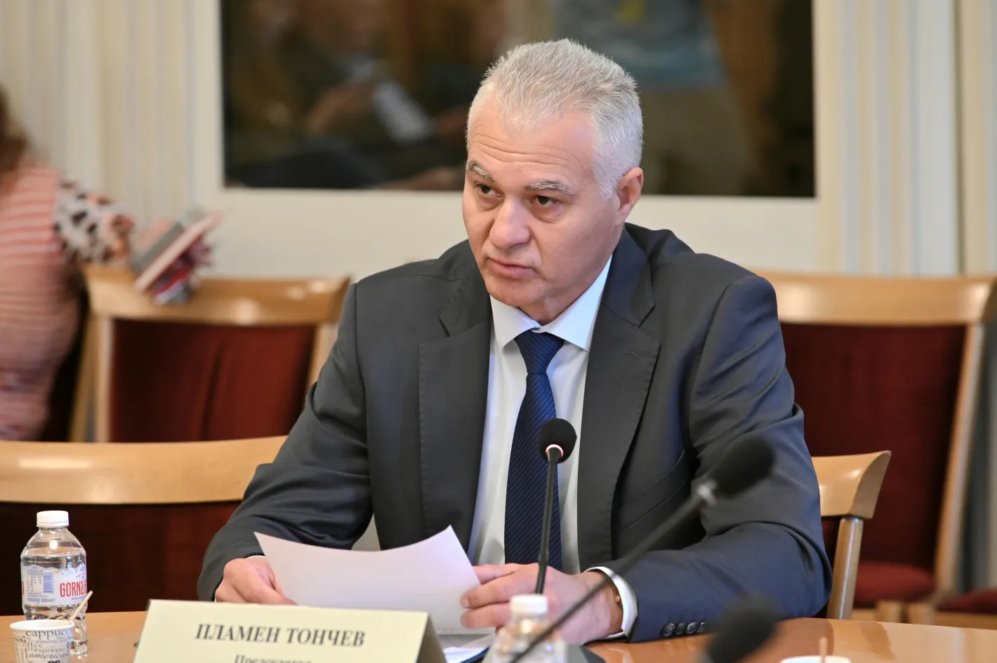 Правителството предлага Пламен Тончев отново да бъде председател на ДАНС Обновена