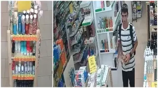 Софийски търговец издирва двама души за кражба на 32 продукта от магазин