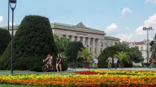 Русе счупи рекорд за високи температури