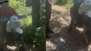 Глобиха моторист, карал в защитени зони в Национален парк „Рила“