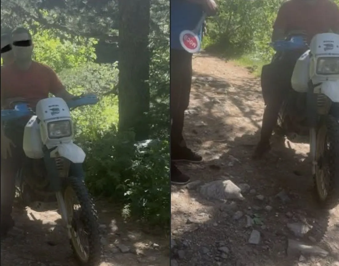 Глобиха моторист, карал в защитени зони в Национален парк „Рила“