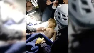 Тригодишно момче спасено живо шест дни след земетресението във Венецуела