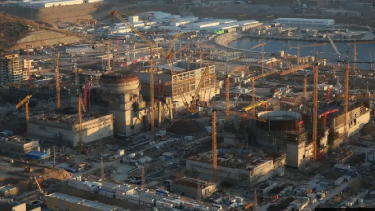 Турция пуска първата си АЕЦ „Аккую“ през есента на 2026 г. с руска помощ
