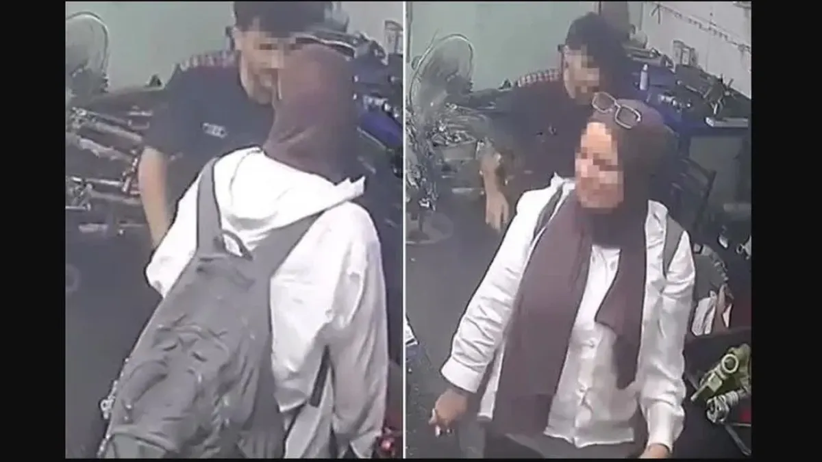 Камери заснеха жена, обвинена в серия сексуални нападения над служители в Истанбул
