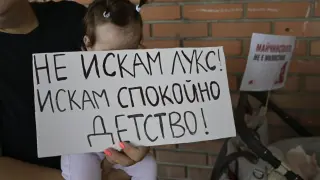 Майки протестираха пред Министерския съвет за по-високо обезщетение за майчинство