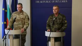 Върховният командващ на НАТО похвали България за амбициозния план за отбрана