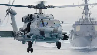 Американски военнослужещ е в неизвестност след катастрофа в Арабско море