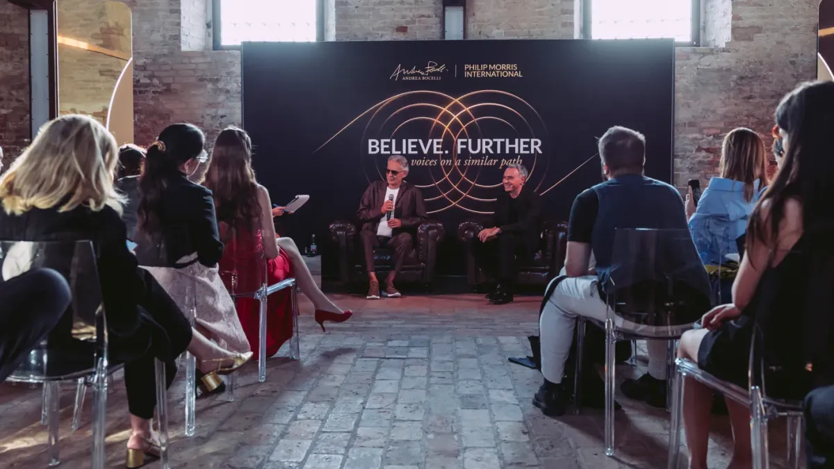 Два световни гласа се обединяват в иницитива с визия: „Believe. Further“