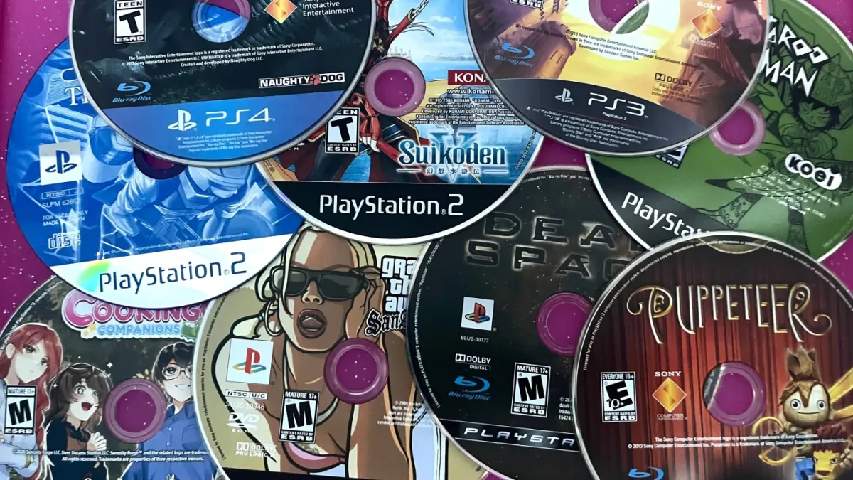 Sony изпраща дисковете в миналото, геймърите преживяват революция