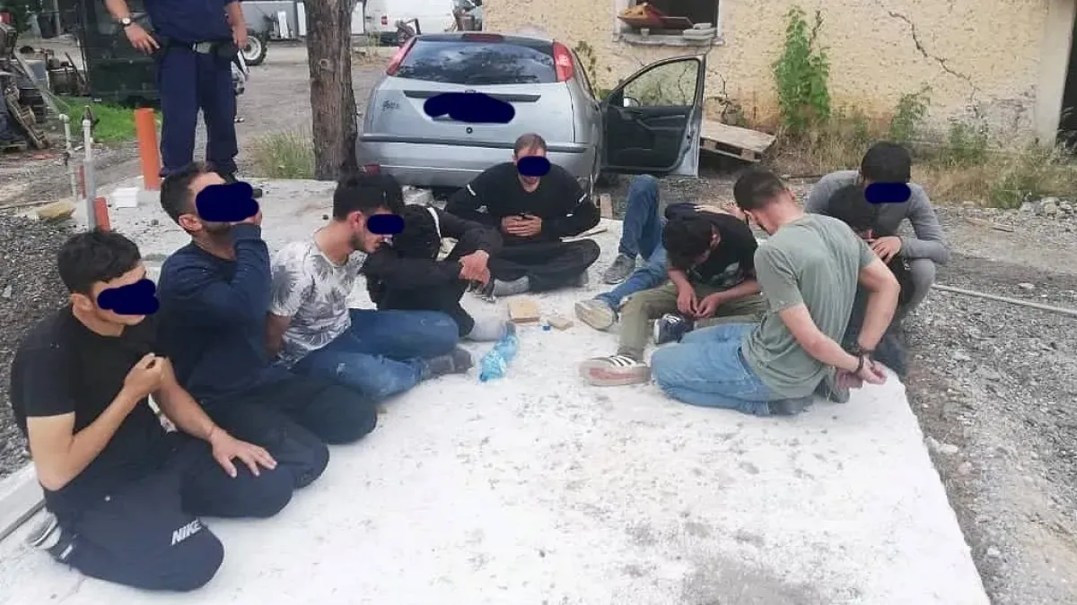 Кърджали задържа издирван от Австрия трафикант на мигранти