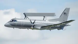 НАТО сменя американските летящи радари AWACS с шведските GlobalEye