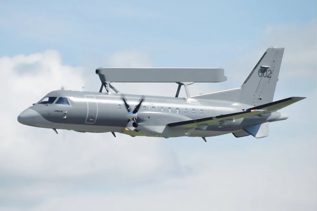 НАТО сменя американските летящи радари AWACS с шведските GlobalEye