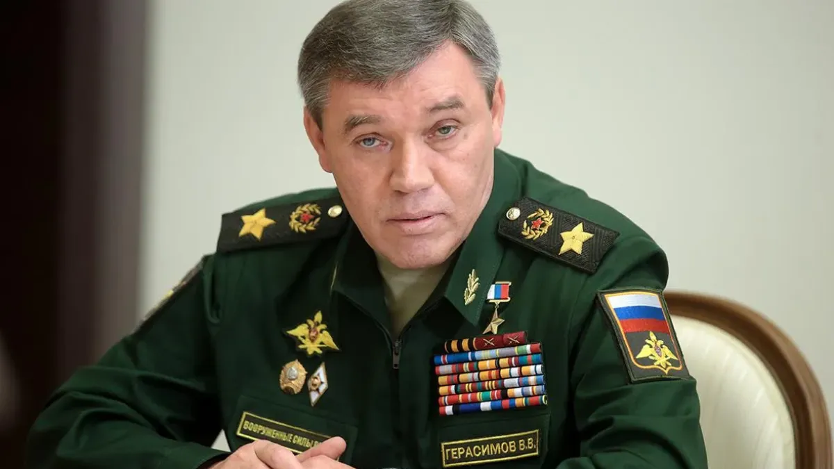 Украйна обвини началника на руския Генщаб Валери Герасимов във военни престъпления