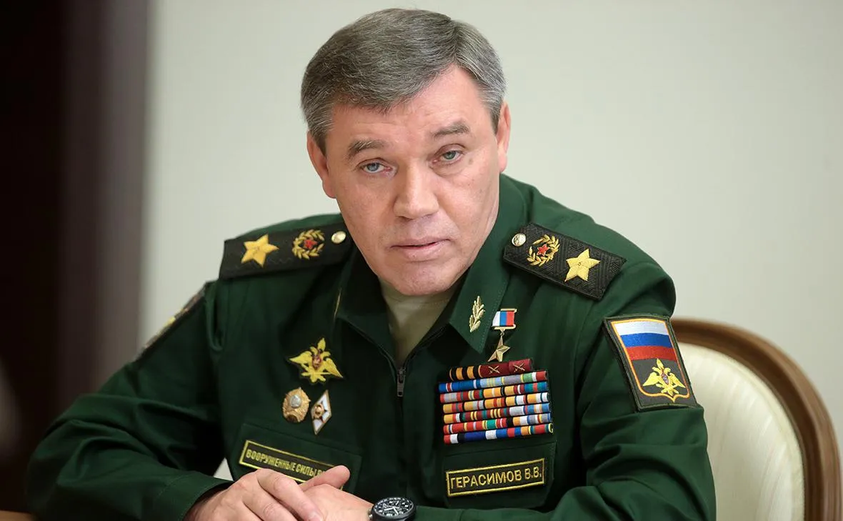 Украйна обвини началника на руския Генщаб Валери Герасимов във военни престъпления